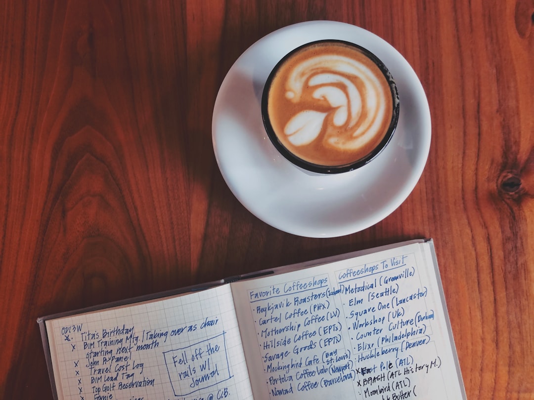 Coffee beans at different roast levels